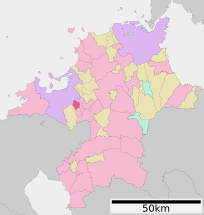 Kasuga in Fukuoka Prefecture Ja.svg