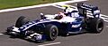 Kazuki Nakajima 2009 Belgium 2