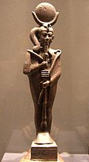 Archivo:Khonsu statuette bronze Louvre E4109-02