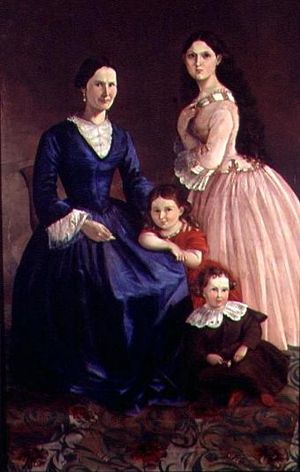Archivo:López Dúran family