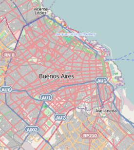 Bulnes (subte de Buenos Aires) ubicada en Ciudad de Buenos Aires