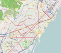 Location map Barcelona