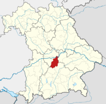 Locator map PAF in Bavaria.svg