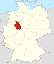 Locator map RB DT in Germany.svg