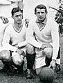 Lucien Laurent, Marcel Langiller, 1930