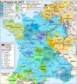 Map France 1477-fr