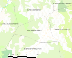 Map commune FR insee code 11345.png
