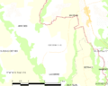 Map commune FR insee code 64196