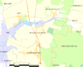 Map commune FR insee code 80087