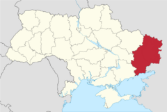 Archivo:Map of Ukraine political simple Donbass