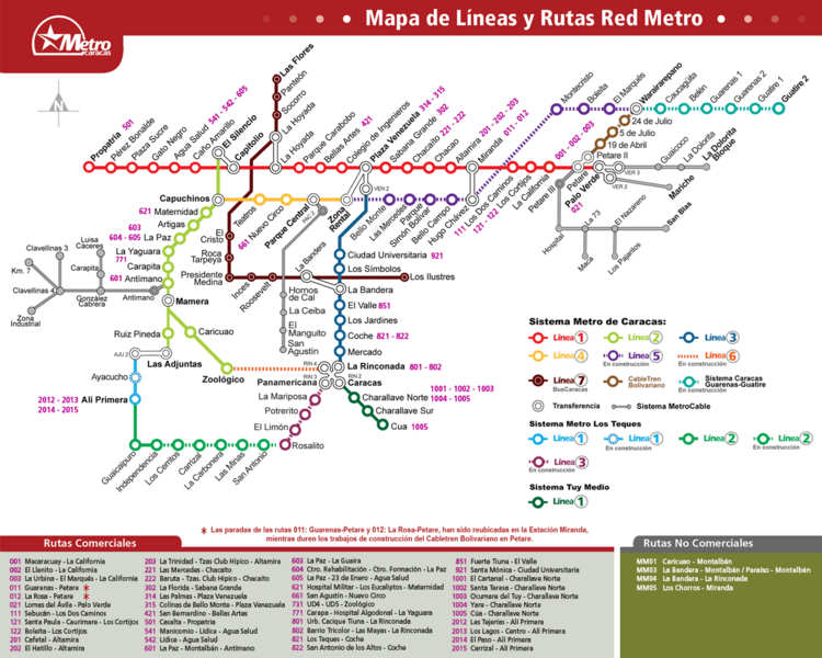 Mapa-metrometrob abr2014
