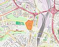 Mapa de CTBA en Madrid