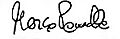 Marco Pannella Signature