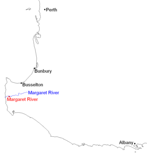 Archivo:Margaret River Map