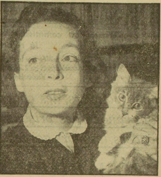 Marguerite Duras en 1952