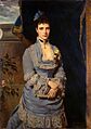 Maria Fyodorovna of Russia by H. von Angeli (1874, Hermitage)
