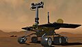 Mars rover msrds simulation