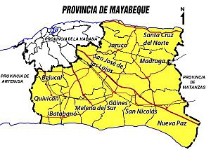Archivo:Mayabeque mapa