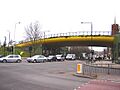 Mile end green bridge 1