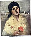 Muchacha murciana, de Inocencio Medina Vera