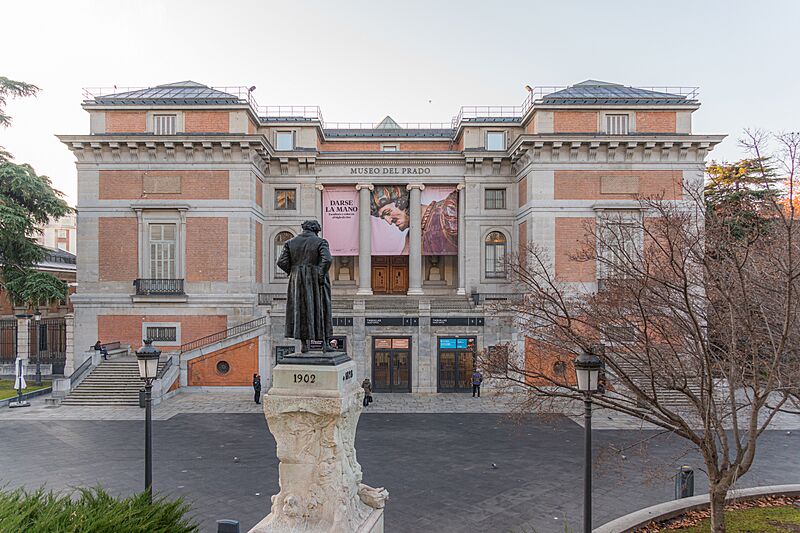 Museo del Prado Entrance 2024