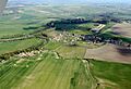 Němčice from air K2 -1
