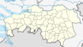 Netherlands North Brabant location map