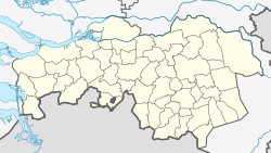 Tilburgo ubicada en Brabante Septentrional