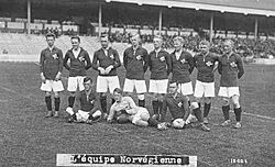 Archivo:Norway national football team 1921