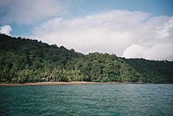 Archivo:Océano pacifico en el Choco, Colombia