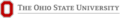 Ohio State University horizontal logo