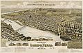 Old map-Laredo-1892