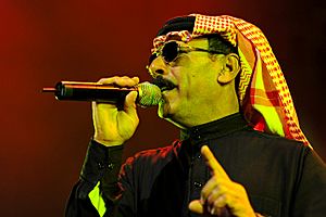 Omar Souleyman @ Becks Music Box (5 3 2011) (5519121398).jpg