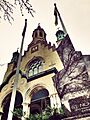 On the defensive Chicago Architecture Autumn Church at St. Nicholas Ukrainian Catholic Cathedral (15553750676)
