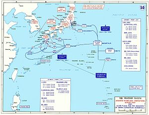 Archivo:Operation Downfall - Map