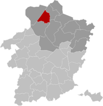 Overpelt Limburg Belgium Map.svg