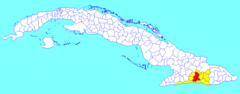 Palma Soriano (Cuban municipal map).png