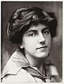 Photograph of Henriëtte Bosmans by Jacob Merkelbach (1917)