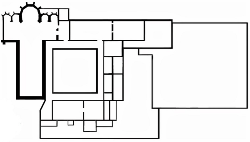 Planta-Iglesia-Convento-Santo-Domingo-Pontevedra