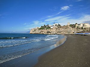 Archivo:Playa del Rincón de la Victoria