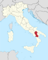 Potenza in Italy