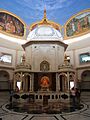 Prabhupada samadhi in Mayapur