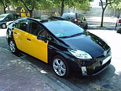 Prius Taxi Barcelona