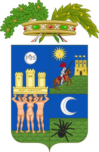 Provincia di Agrigento-Stemma