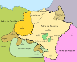 Archivo:Reino de Navarra Sancho VI el Sabio