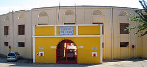 Archivo:Ricla - Plaza de Toros Braulio Lausín 2