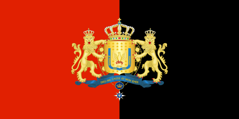 Royal Flag of Haiti (1811–1814)