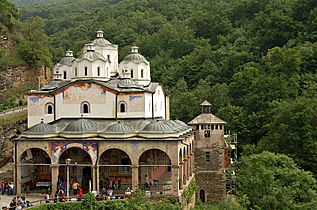 Saint Joakim Osogovski Monastery