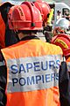 Sapeur pompier français