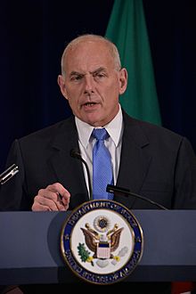 Secretary Tillerson and Secretary Kelly Hold Joint Press Conference With Mexican Officials 170518-H-OD937-087 (34578170382).jpg